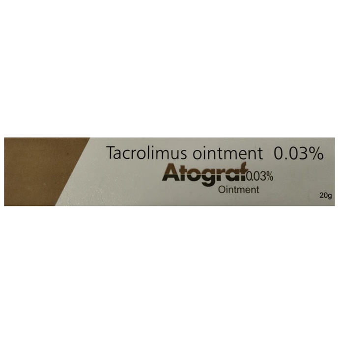 Atograf 0.03% Ointment