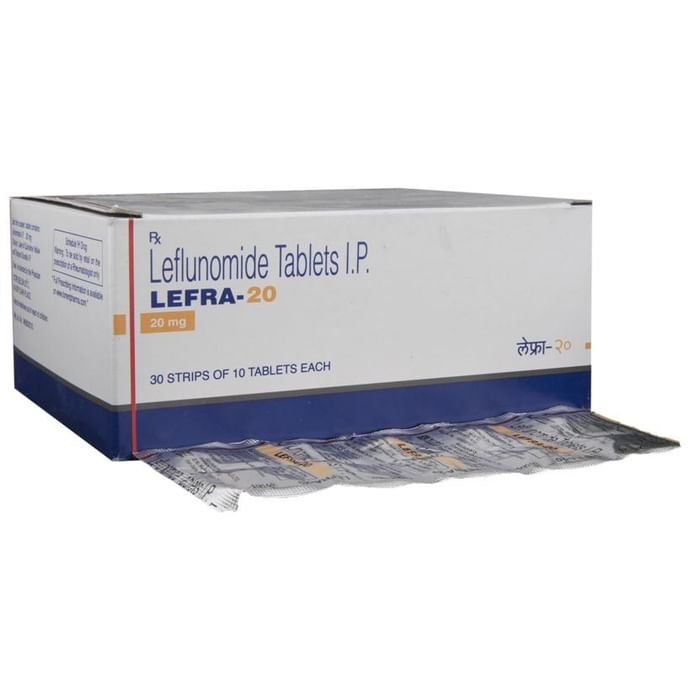 Lefra 20 Tablet