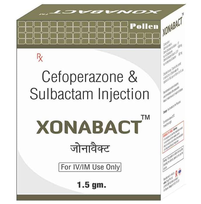 Xonabact 1000mg/500mg Powder for Injection