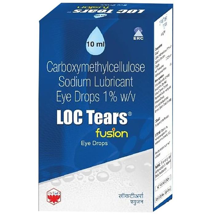 Loc Tears Fusion Eye Drop