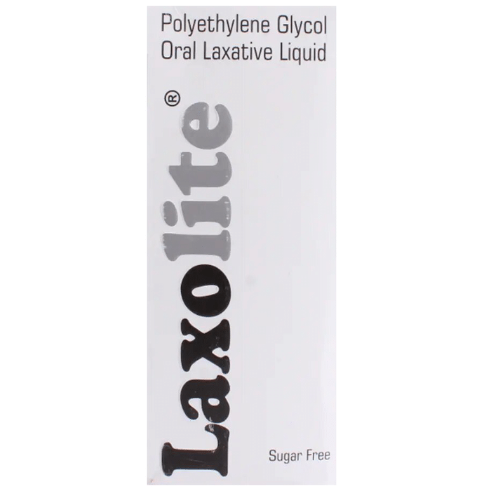 Laxolite Oral Laxative Liquid Sugar Free