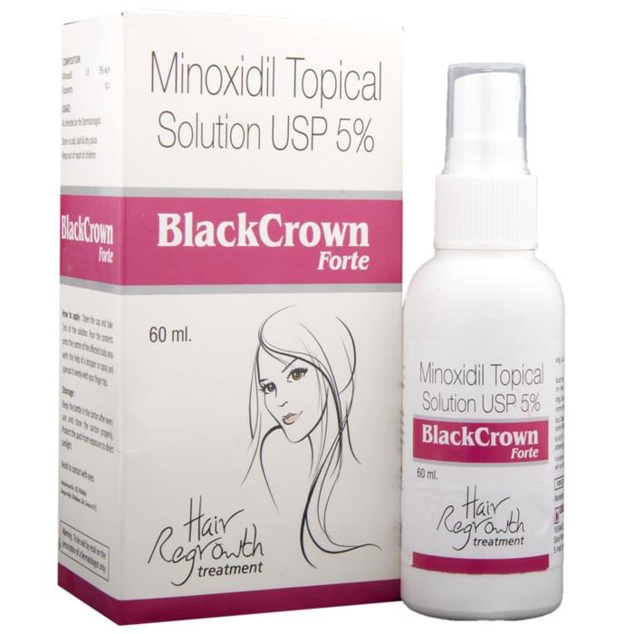 Black Crown Forte 5% Solution