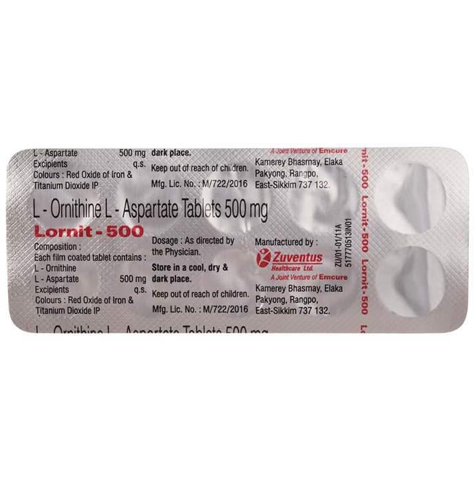 Lornit 500 Tablet