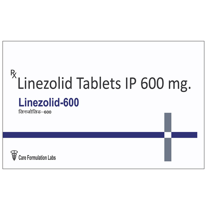 Linezolid 600 Tablet