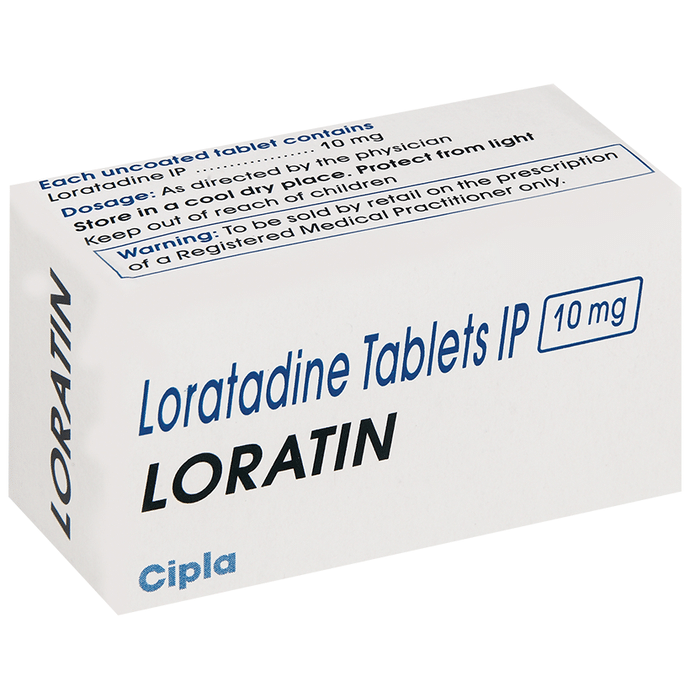 Loratin 10mg Tablet
