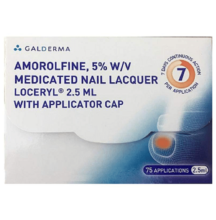 Loceryl Nail Lacquer