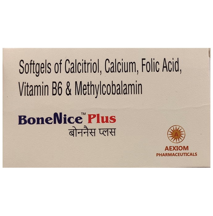 Bonenice Plus Softgel Capsule