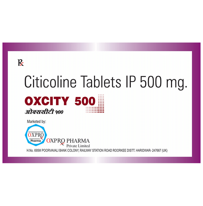 Oxcity 500 Tablet