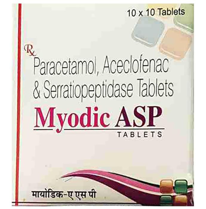 Myodic ASP Tablet