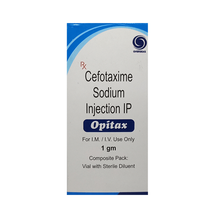 Opitax 1gm Injection
