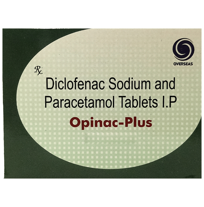 Opinac-Plus Tablet