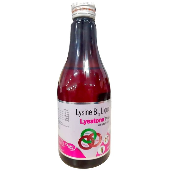 Lysatone Plus Syrup Sugar Free