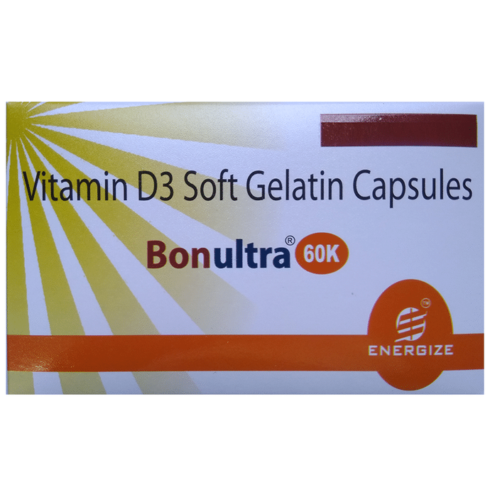 Bonultra 60K Soft Gelatin Capsule