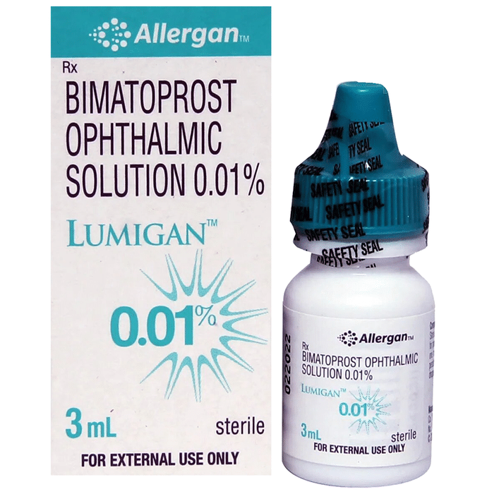 Lumigan 0.01% Ophthalmic Solution