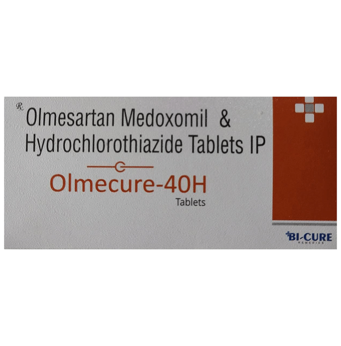 Olmecure 40H Tablet