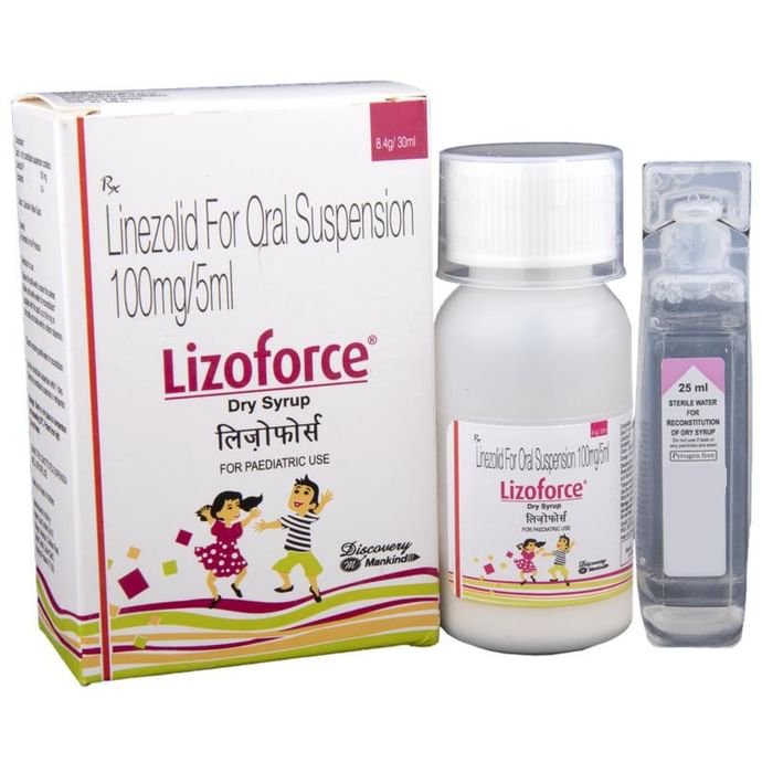 Lizoforce Dry Syrup