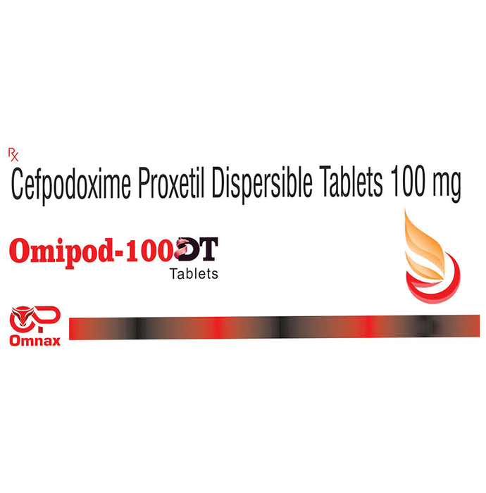 Omipod 100DT Tablet