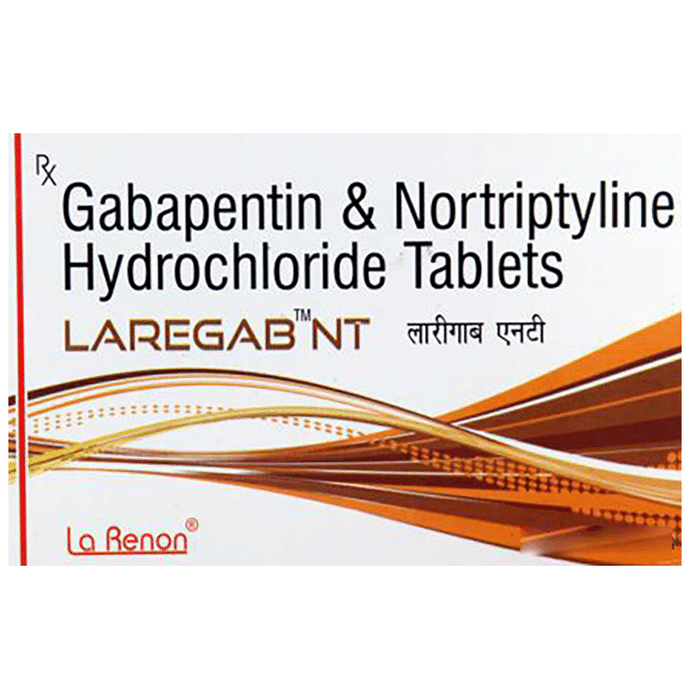 Laregab NT 400mg/10mg Tablet