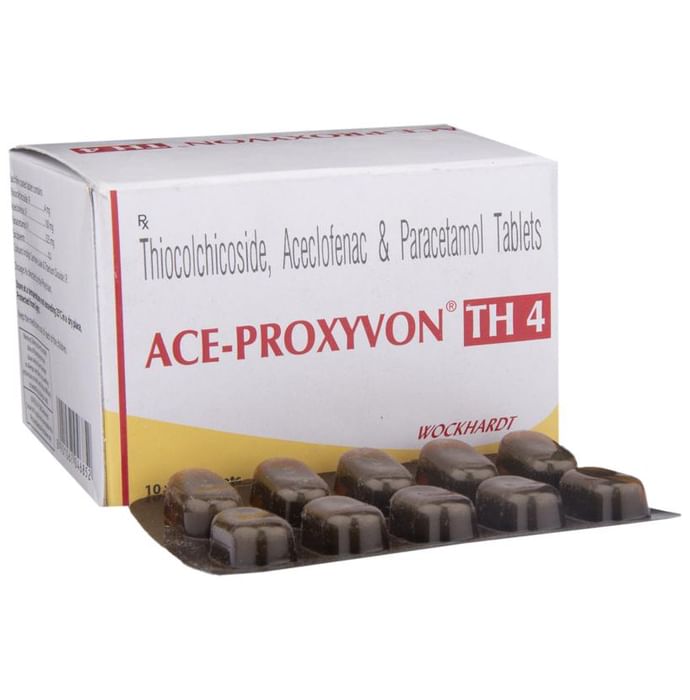 Ace Proxyvon TH 4 Tablet