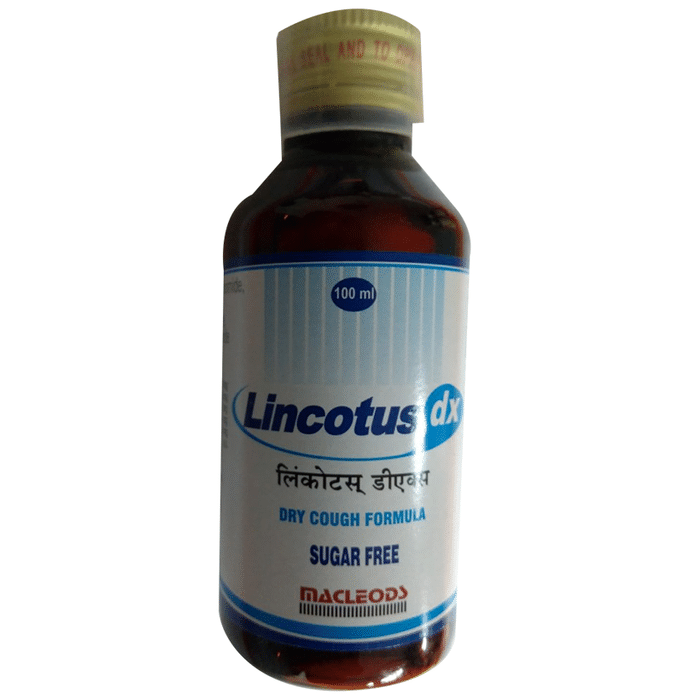 Lincotus DX Dry Cough Formula