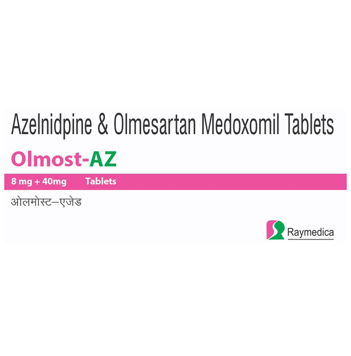 Olmost-AZ 40mg/8mg Tablet