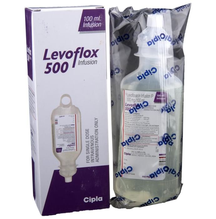 Levoflox 500 Infusion