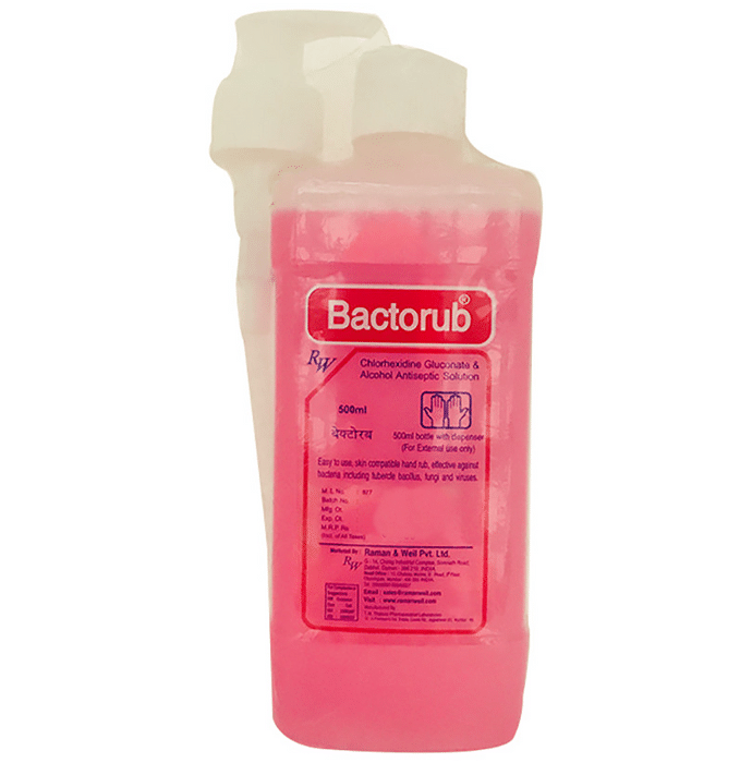 Bactorub Antiseptic Solution