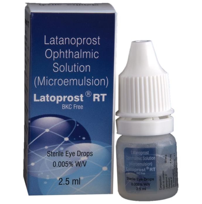Latoprost RT BKC Free Eye Drop
