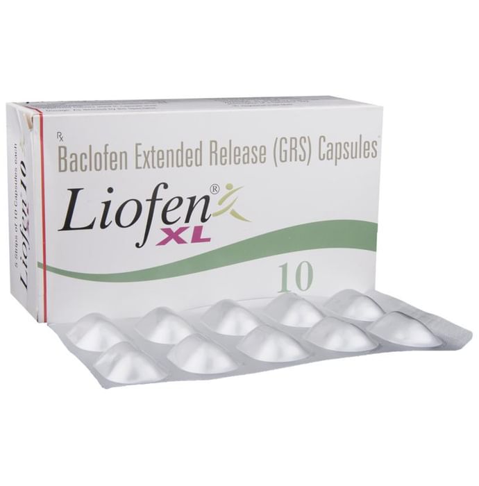 Liofen XL 10 Capsule