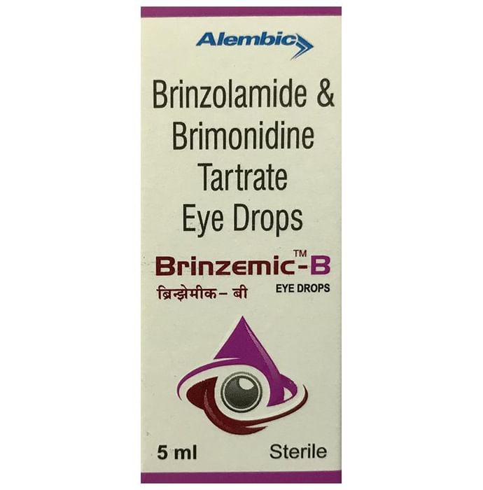 Brinzemic-B Eye Drop