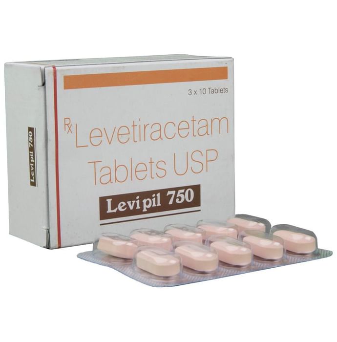 Levipil 750 Tablet