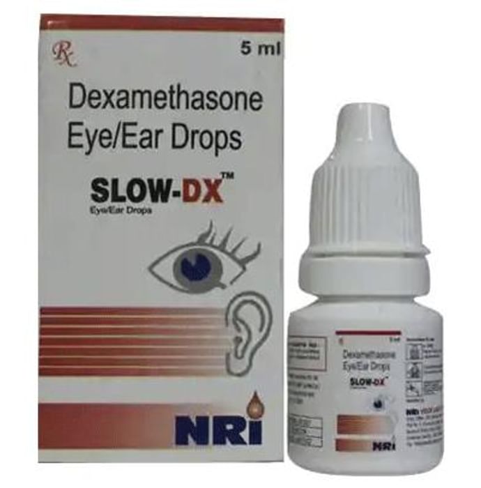 Slow DX Eye/Ear Drops