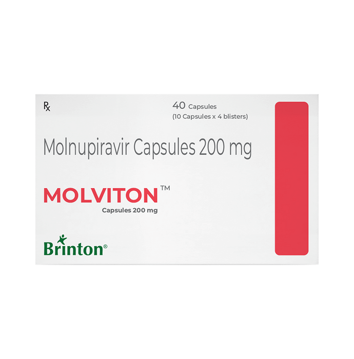 Molviton 200mg Capsule