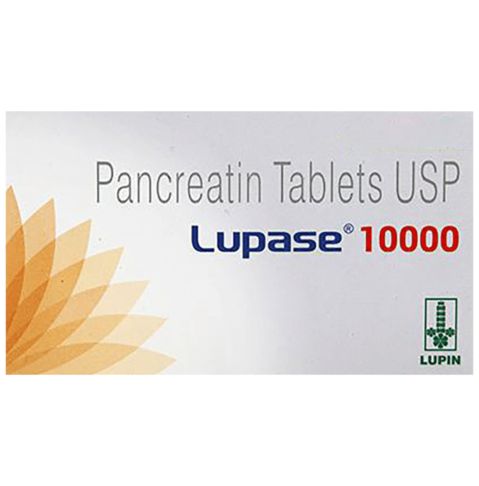 Lupase 10000 Tablet