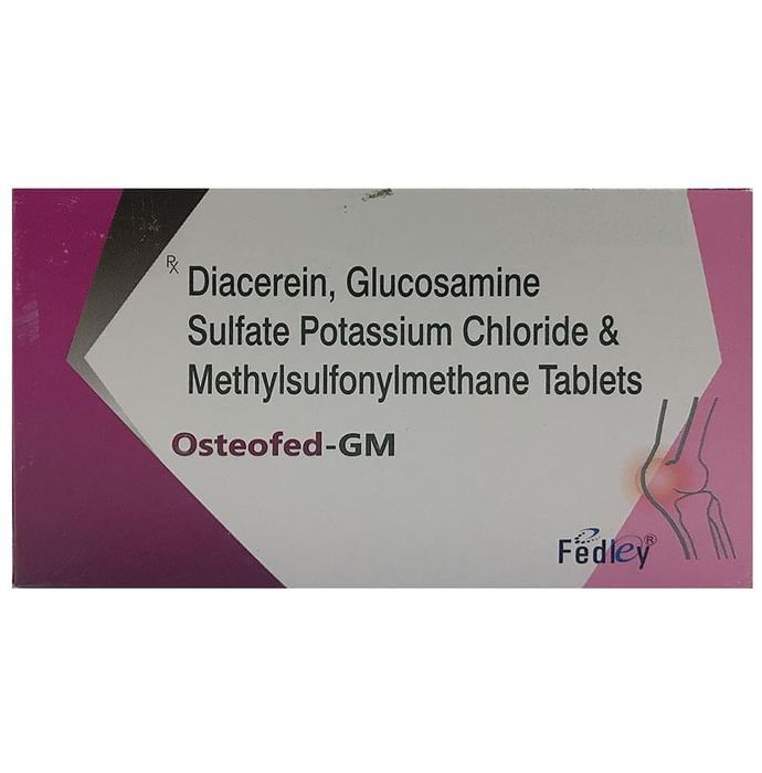 Osteofed-GM Tablet