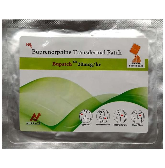 Bupatch 20mcg Transdermal Patch