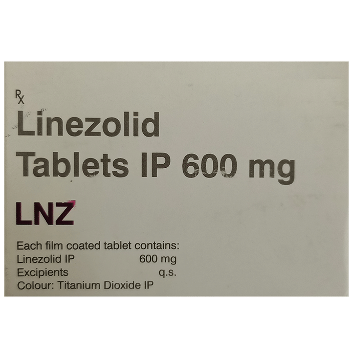 LNZ 600 Tablet