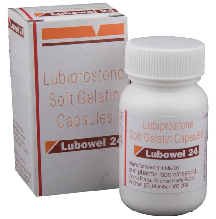 Lubowel 24 Soft Gelatin Capsule