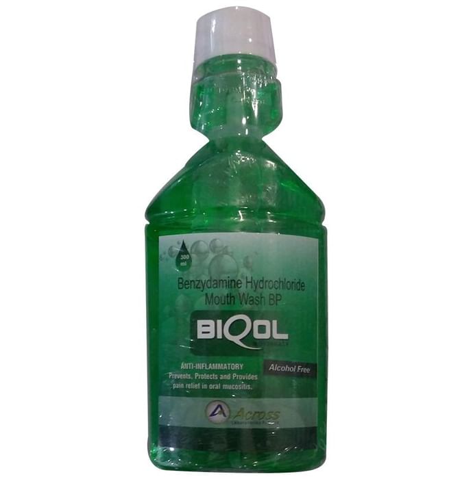 Biqol Mouth Wash Alcohol Free