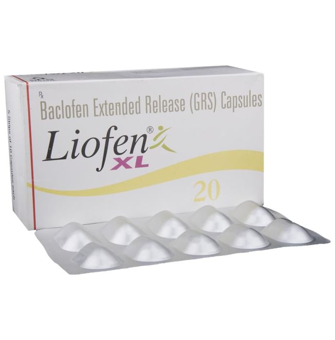 Liofen XL 20 Capsule