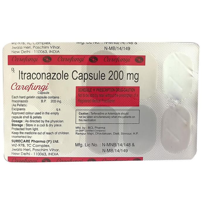 Carefungi Capsule