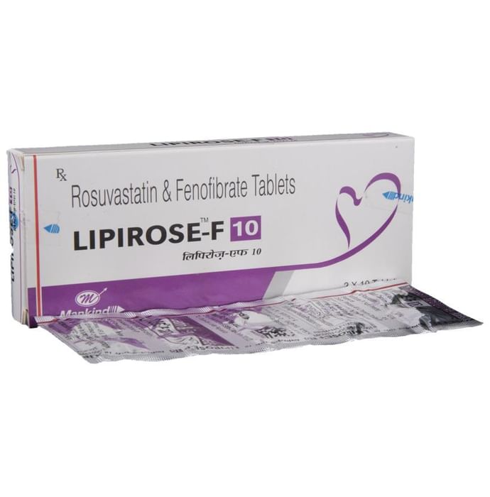 Lipirose-F 10 Tablet