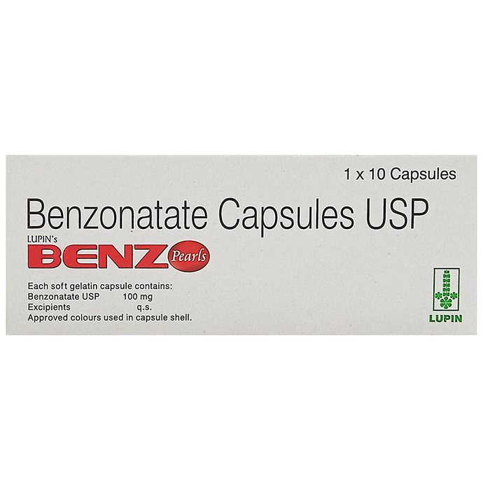 Lupin's Benz Pearls Capsule