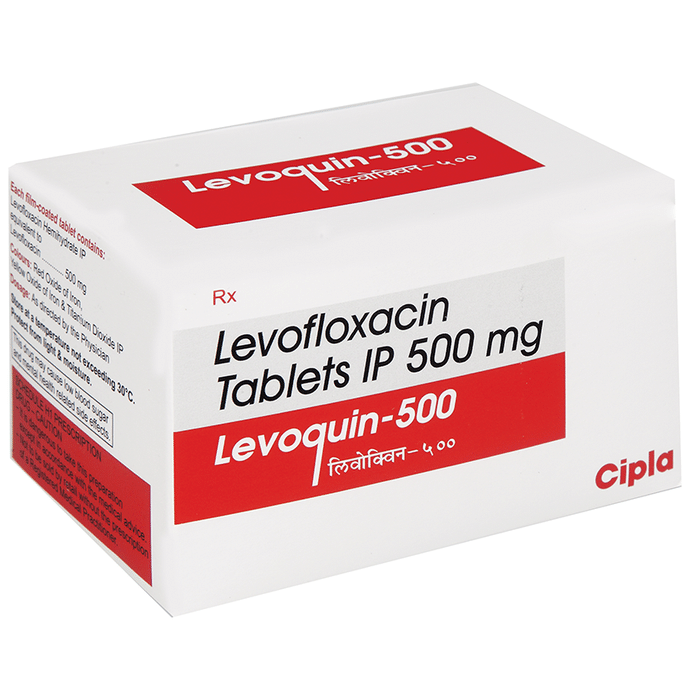 Levoquin 500mg Tablet