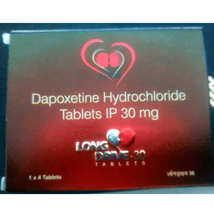 Long Drive 30mg Tablet