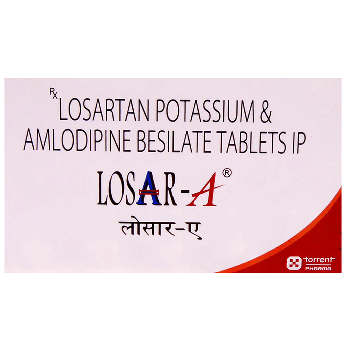 Losar-A Tablet
