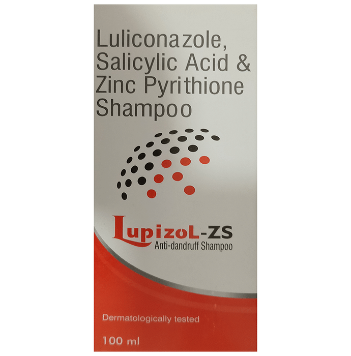 Lupizol-ZS Anti-dandruff Shampoo