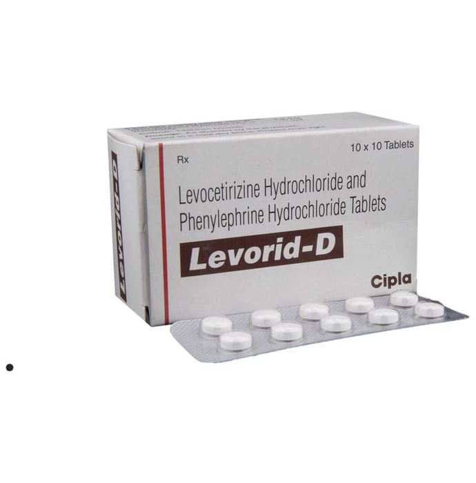 Levorid D Tablet