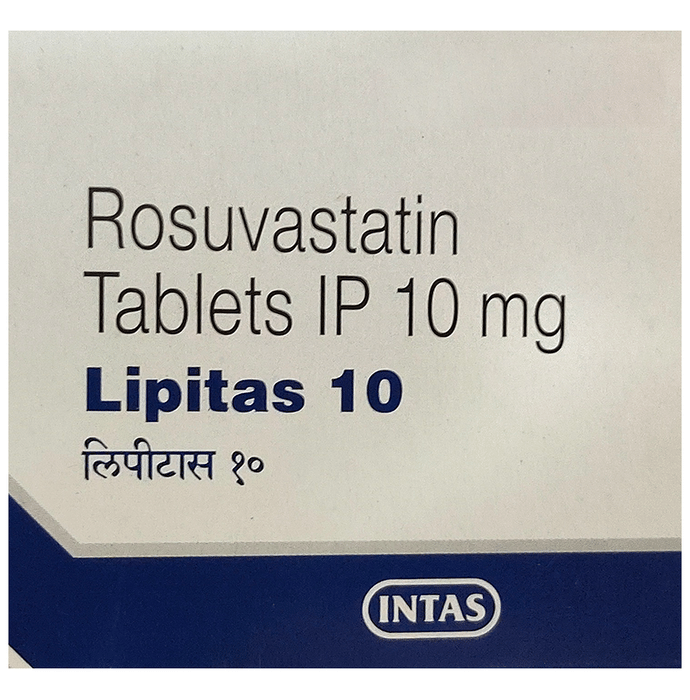 Lipitas 10 Tablet