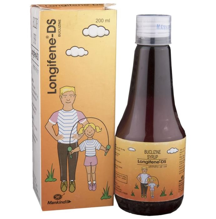 Longifene-DS Syrup